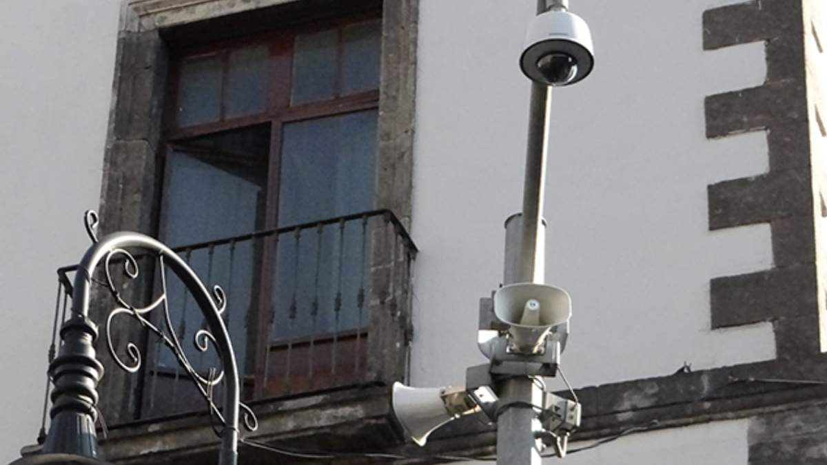 La prueba de audio se realizó este domingo en todos los postes del C5 de la CDMX