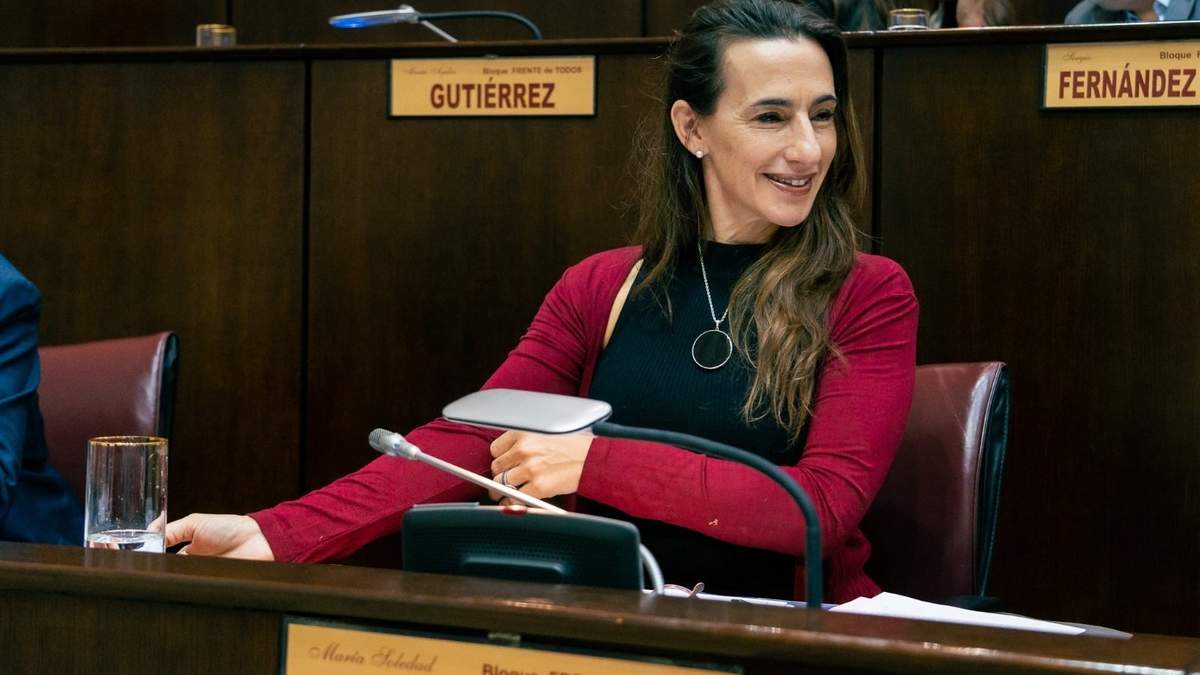 Soledad Salaburu. Fuente (Prensa Salaburu).