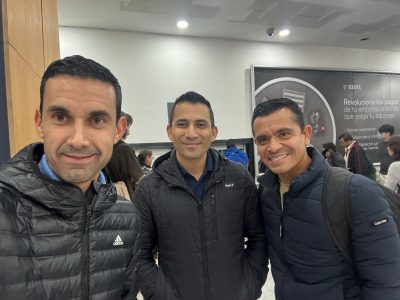 Árbitros regresan a México tras quedar varados en confilicto de Medio Oriente (Video)
