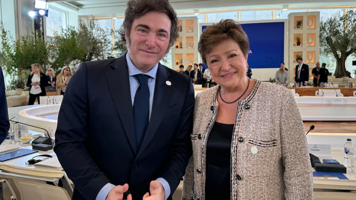 La titular del Fondo destacó la necesidad de "mantener el rumbo".
