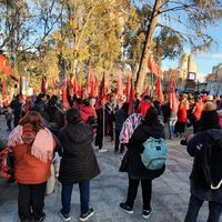 Organizaciones sociales reclaman continuidad laboral y nuevos puestos de trabajo