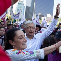 Sheinbaum asegura que irá “como presidenta electa” al último informe de AMLO