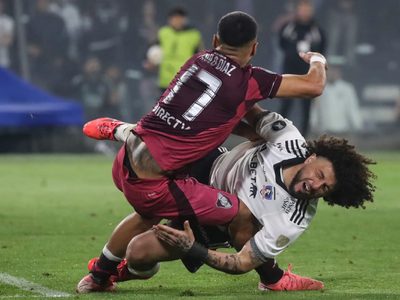 River no lo tendrá en la vuelta: con presencia policial, lo que sucedió entre Díaz y Falcón en el vestuario