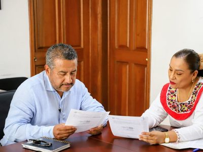 Acusan al presidente municipal de Tlacolula de Matamoros por violencia política de género