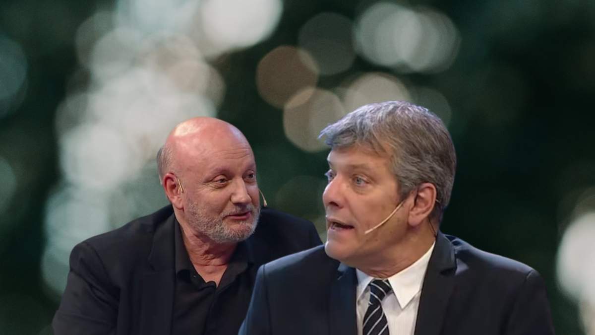 Juan José Campanella y Mario Pergolini. Fuente:(Minuto Neuquén)