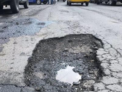 Según la APP Bachequén, en el oeste está la mayoría de los baches