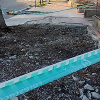 Cien días de espera: el reclamo de un vecino por una obra municipal inconclusa que lo dejó atrapado