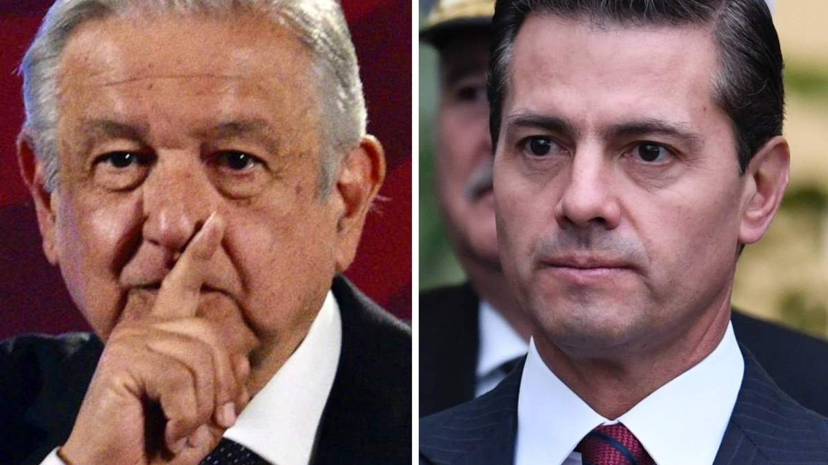 López Obrador y Peña Nieto