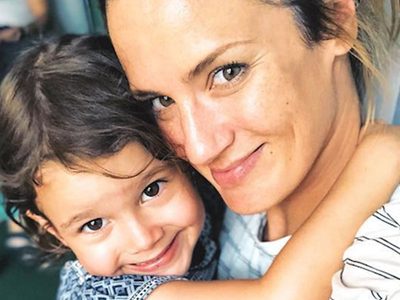 ¡Está indignada! El tierno berrinche de Olivia, la hija mayor de Paula Chaves
