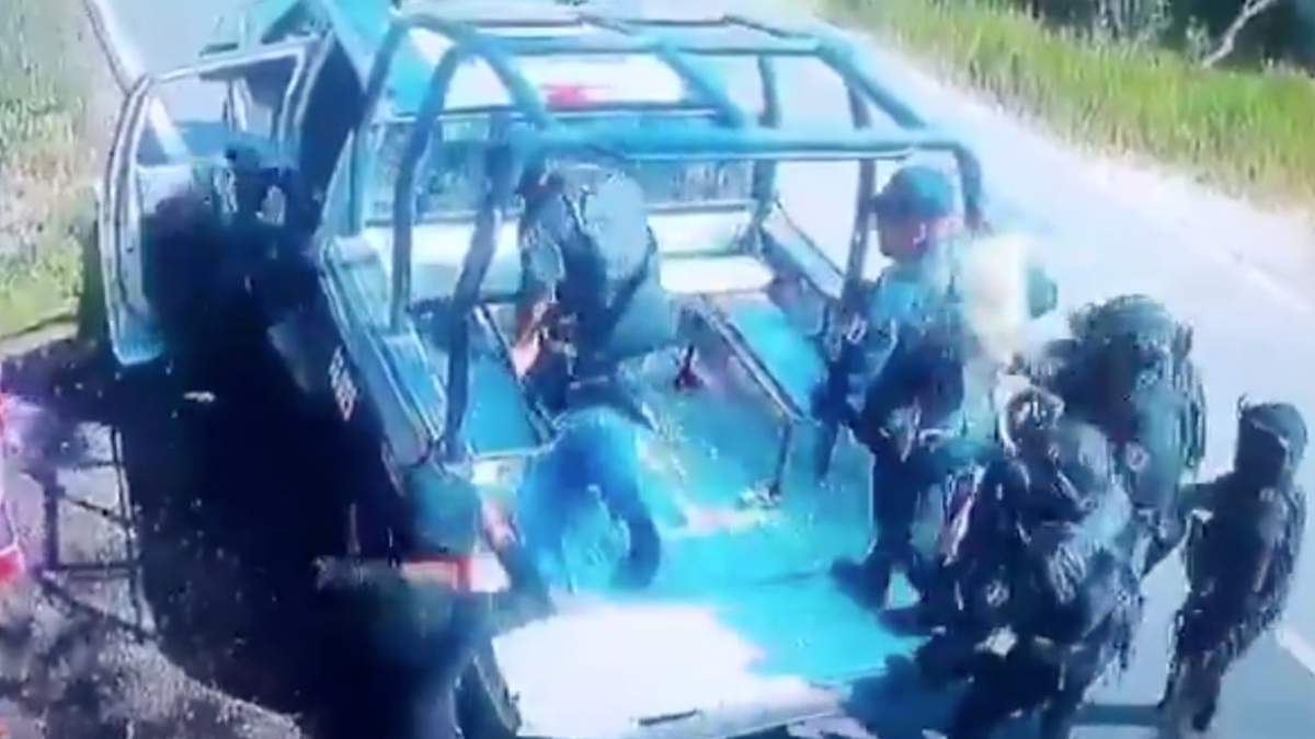 Macario García fue detenido con violencia en su domicilio