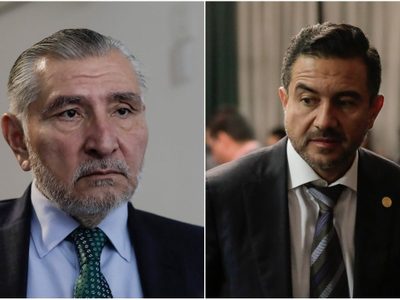 Yunes Márquez “claro que forma parte del grupo parlamentario de Morena”: Adán Augusto