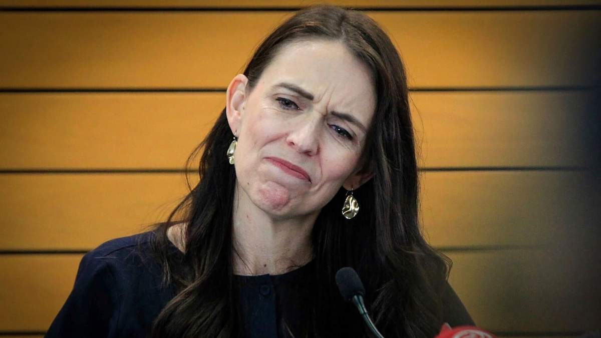 Jacinda Ardern. Fuente: (Twitter)