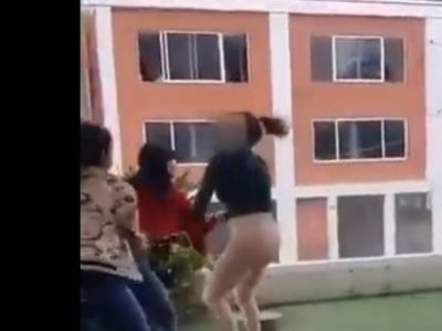 Familia violenta: La mamá de “mirrey” de Lomas de Angelópolis también fue grabada en pelea (Video)