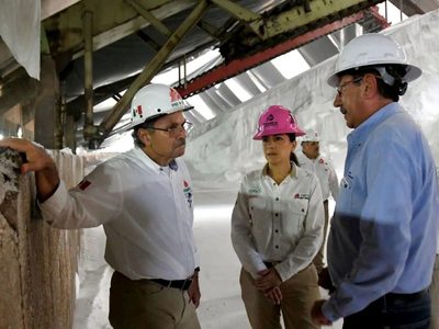 Pemex registra aumento en la producción petroquímica