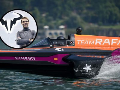 La leyenda de la NBA que se suma a Rafael Nadal en la carrera de barcos eléctricos
