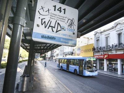 La UTA vuelve a dejar sin colectivos a Rosario