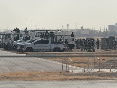 México despliega nuevo contingente de la Guardia Nacional en la frontera con EU