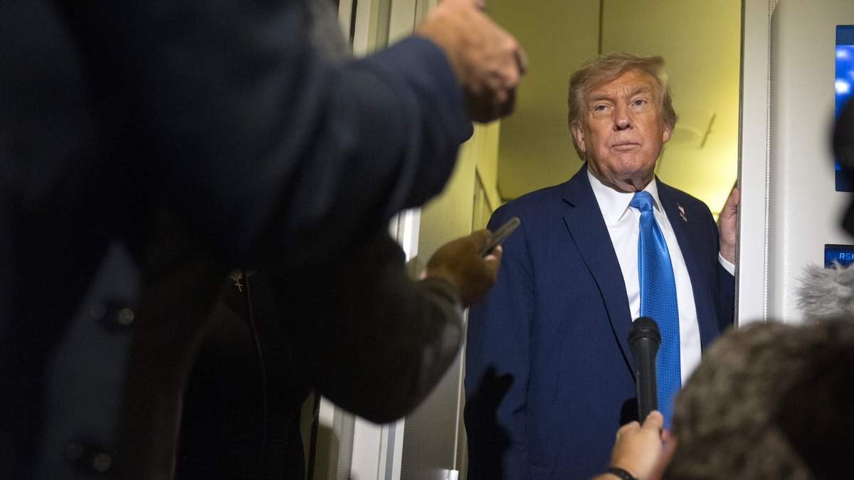 El presidente Donald Trump