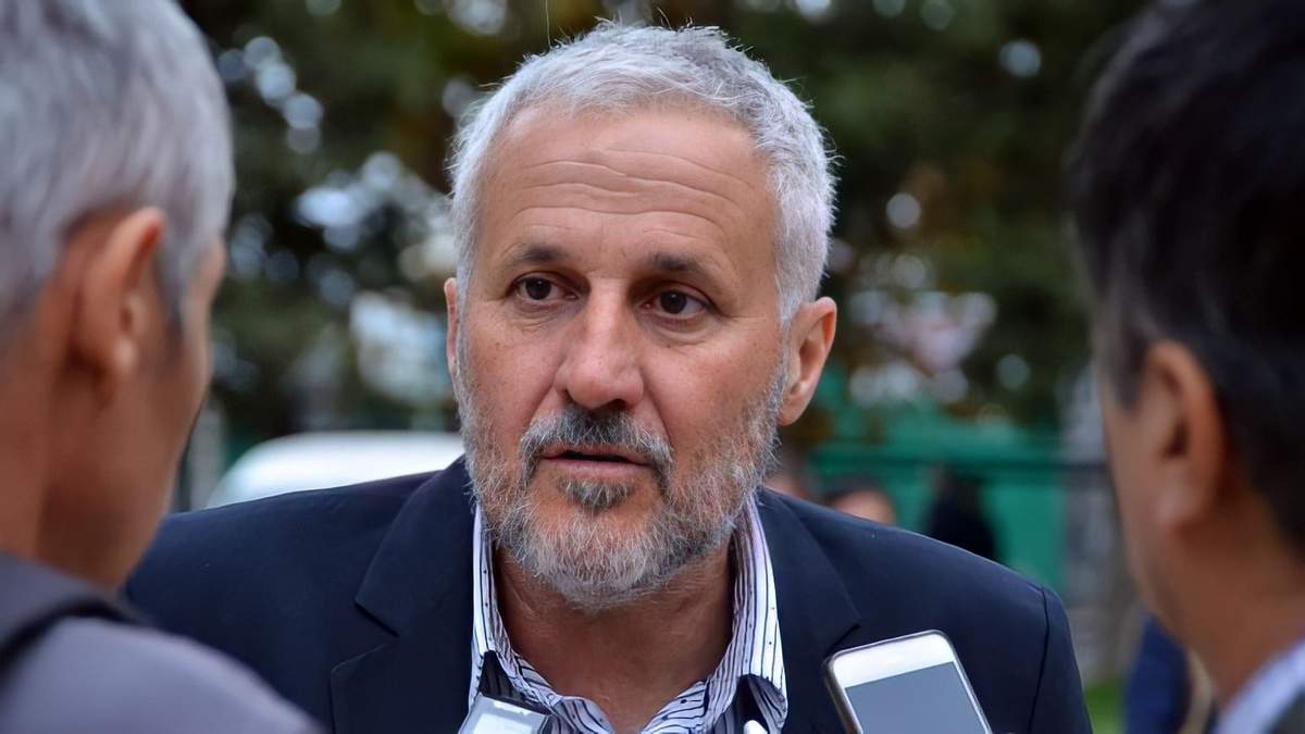 Andrés Peressini, exintendente de Plottier. Fuente: (Twitter)