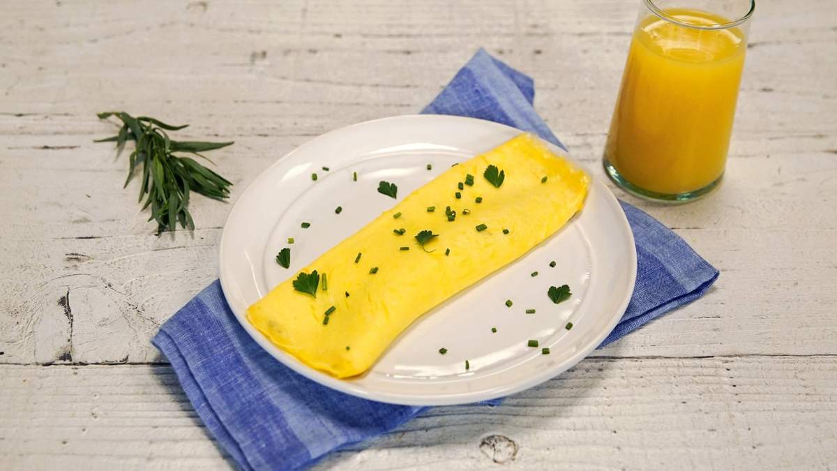 Omelette. Fuente: (Instagram)