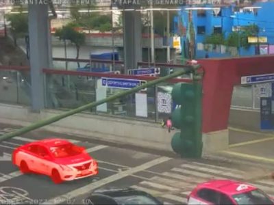 Lidia Gabriela no se arrojó del taxi, cayó por las malas maniobras del conductor: FGJCDMX
