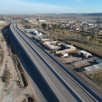 Nación inauguró nuevos tramos de autopista en Río Negro