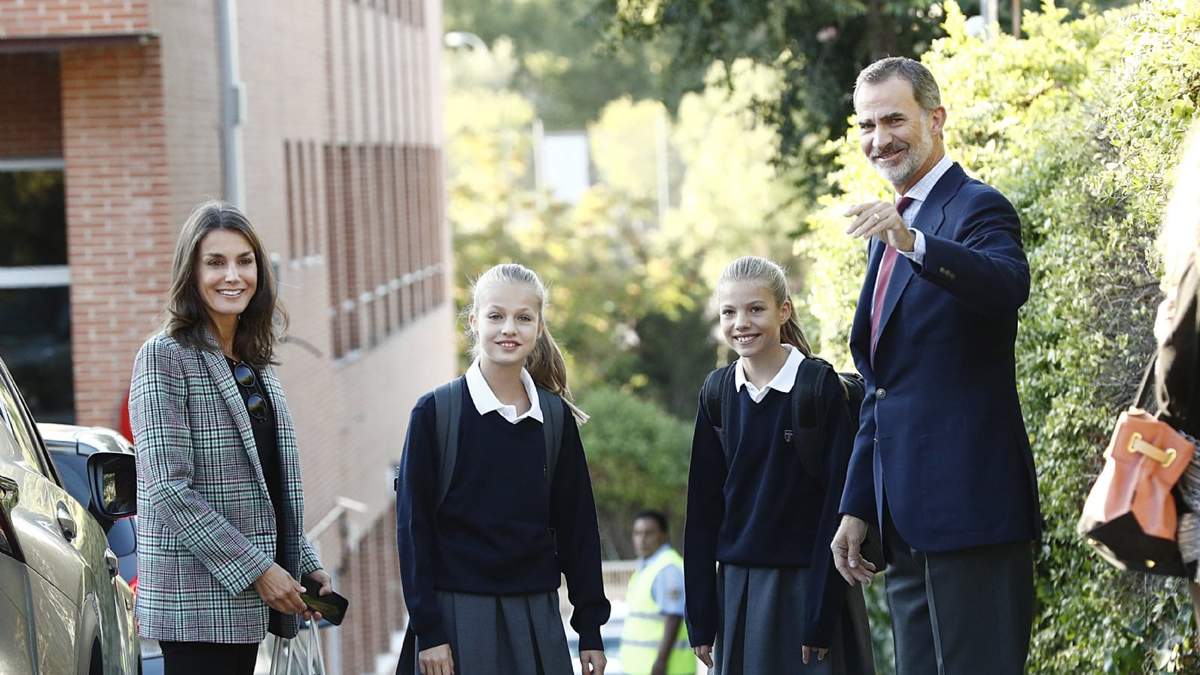 Princesa Leonor e Infanta Sofía. Fuente: (Instagram)