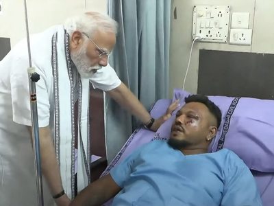 "Vi morir a gente ante mis ojos": El único sobreviviente del avión de Air India (Videos)