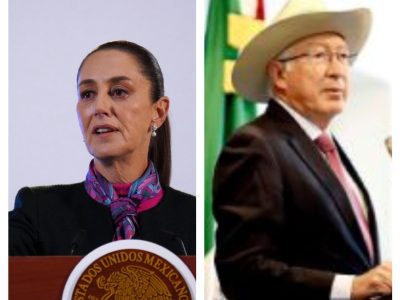 Ken Salazar se tendrá que comunicar a través de la cancillería: Sheinbaum