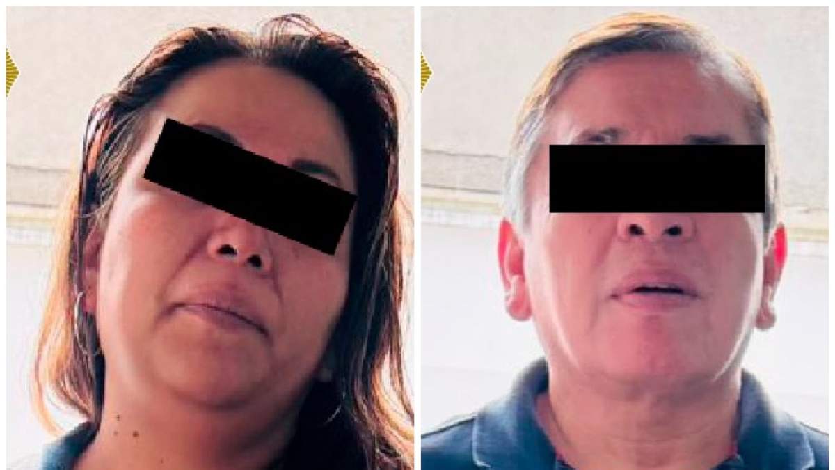 Los detenidos están relacionados con robos a transeúntes y a usuarios del AICM