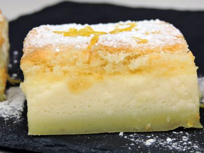 Pastel "imposible" de coco: 3 texturas con una misma preparación, la receta que vas a amar