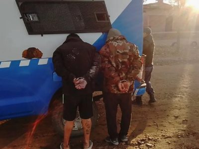 Sospechados por varios robos en Neuquén y Río Negro, también operaban una red de narcomenudeo