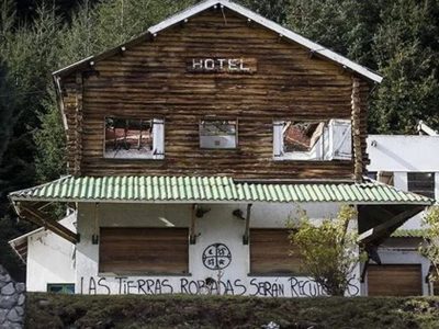 No hay pruebas suficientes contra los mapuches por los daños de un hotel en Bariloche