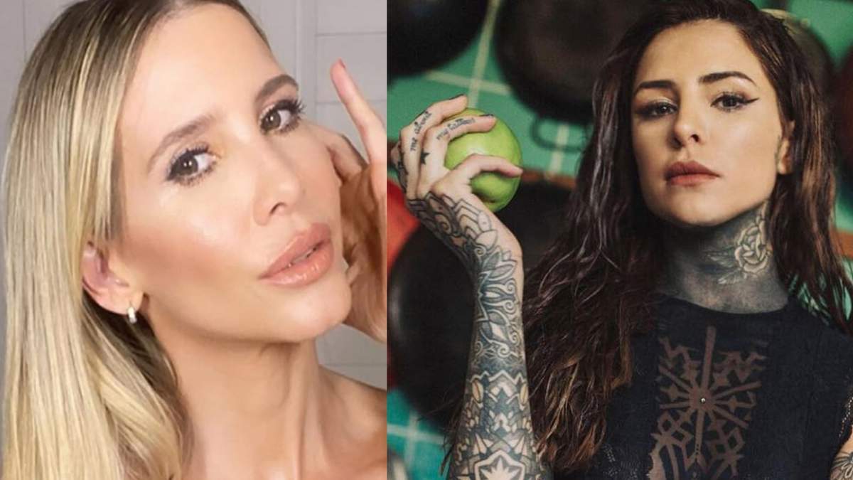 Guillermina Valdes y Candelaria Tinelli. Fuente: (Instagram)