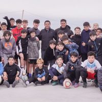 El Club Río Grande construyó su playón polideportivo: arrancará con vóley, futsal y handball