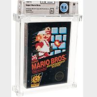 Venden un Super Mario Bros de 1985 en 114 mil dólares y se convierte en el juego más caro del mundo