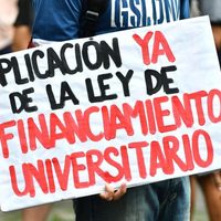 Ley de Financiamiento Universitario: cuándo arranca el paro de las universidades que durará una semana
