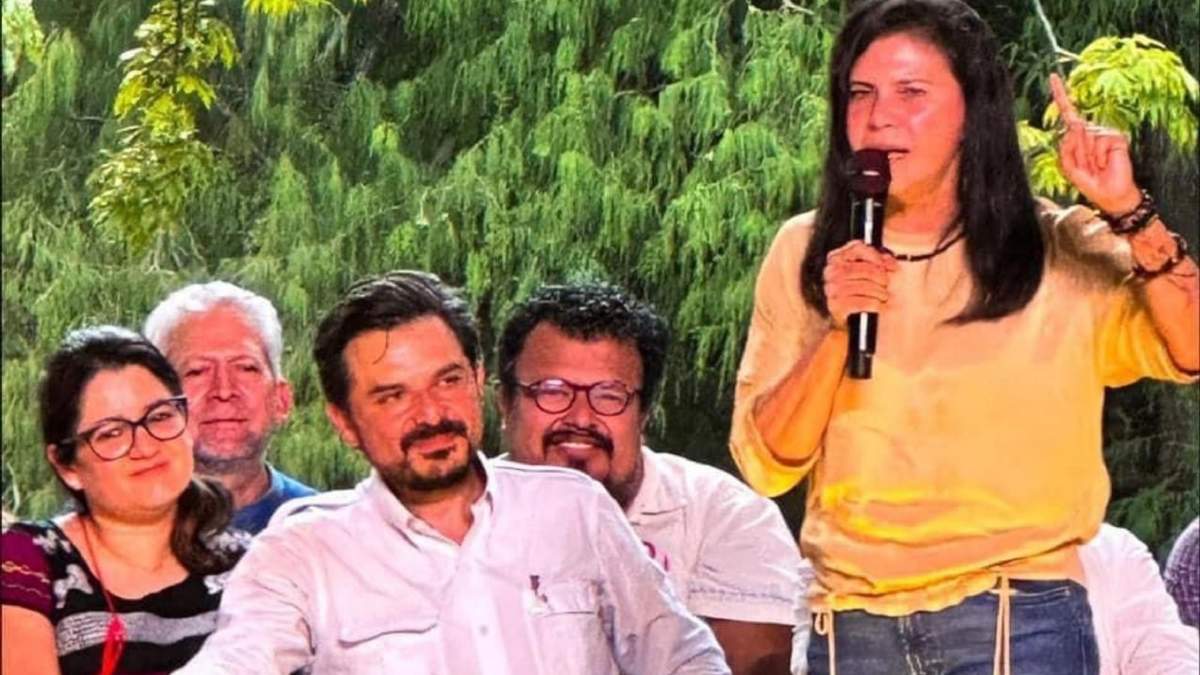 Manuela Obrador Narváez ya no es aspirante a gobernadora del estado de Chiapas