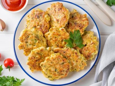 Tortillitas de pollo: te sorprenderá esta receta para una comida distinta e increíblemente deliciosa