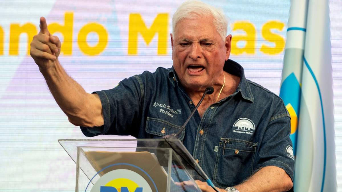 El expresidente de Panamá, Ricardo Martinelli