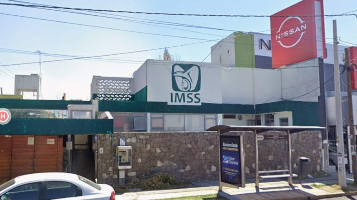 Unidad Médico Familiar 21, ubicada en las calles 31 Oriente y 14 Sur