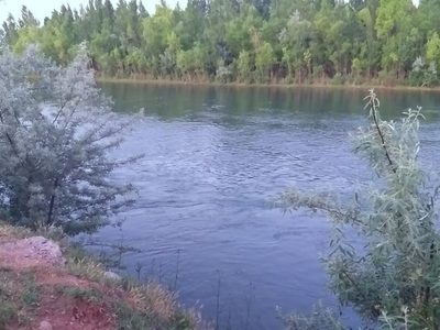Nadaba en el río Neuquén: desesperada búsqueda de un desaparecido