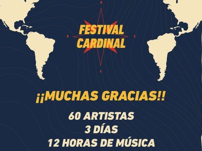 El Festival Cardinal unió al continente