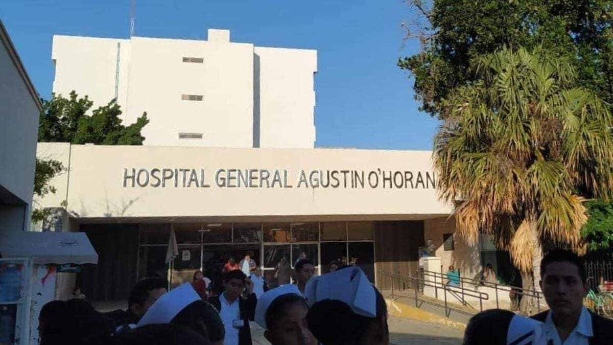 El hospital general “Dr. Agustín O'Horán”
