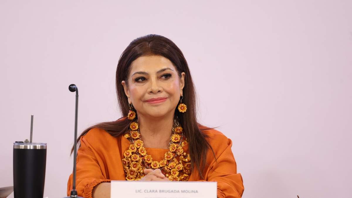 Clara Brugada, jefa de Gobierno de la CDMX