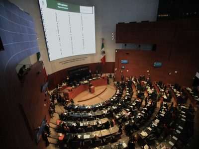 Con 76 votos a favor, 44 en contra y tres abstenciones, el Senado aprueba la Ley de Seguridad Interior