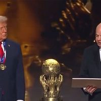 Trump terminó la discusión: fútbol es fútbol y punto