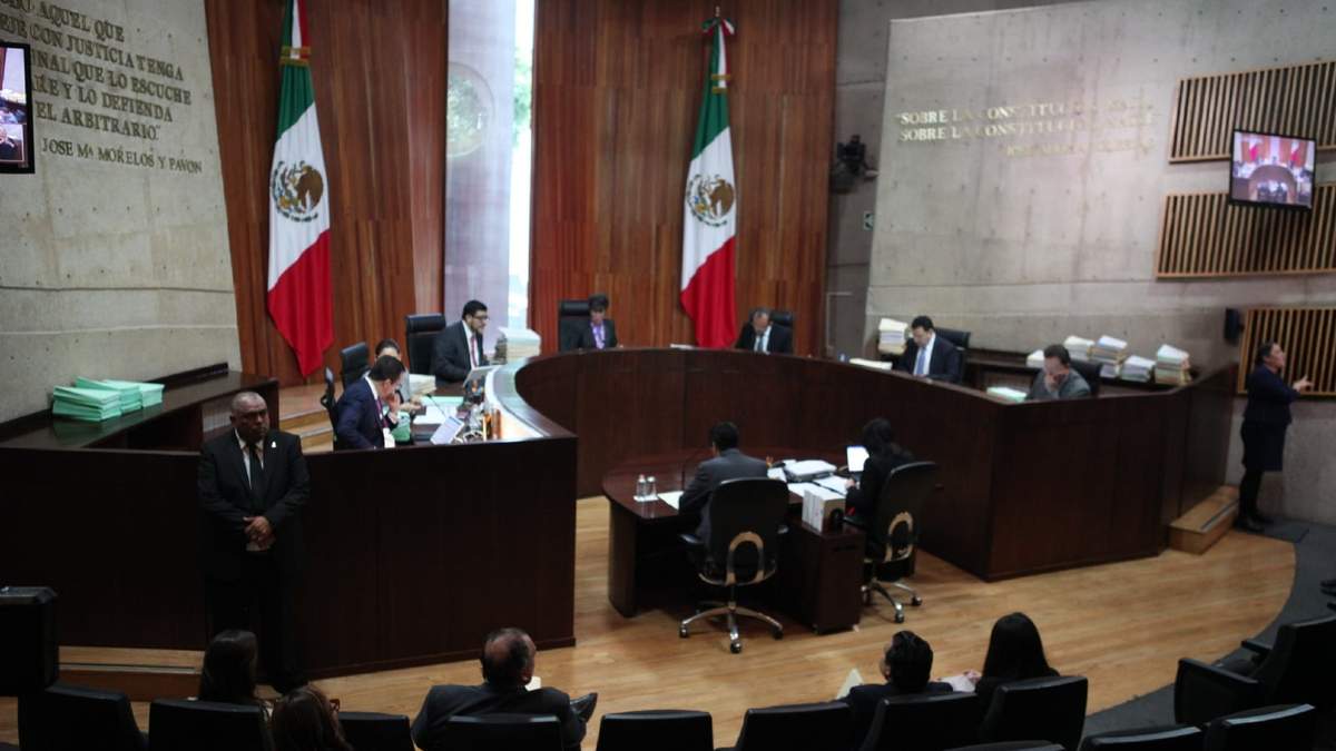Una sesión del TEPJF
