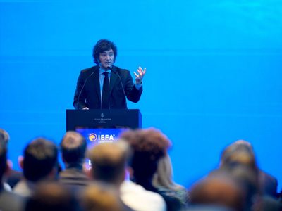 Argentina reporta superávit fiscal en el primer trimestre de Milei