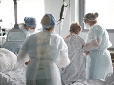 Médicos franceses: “Hemos perdido el control de la epidemia”